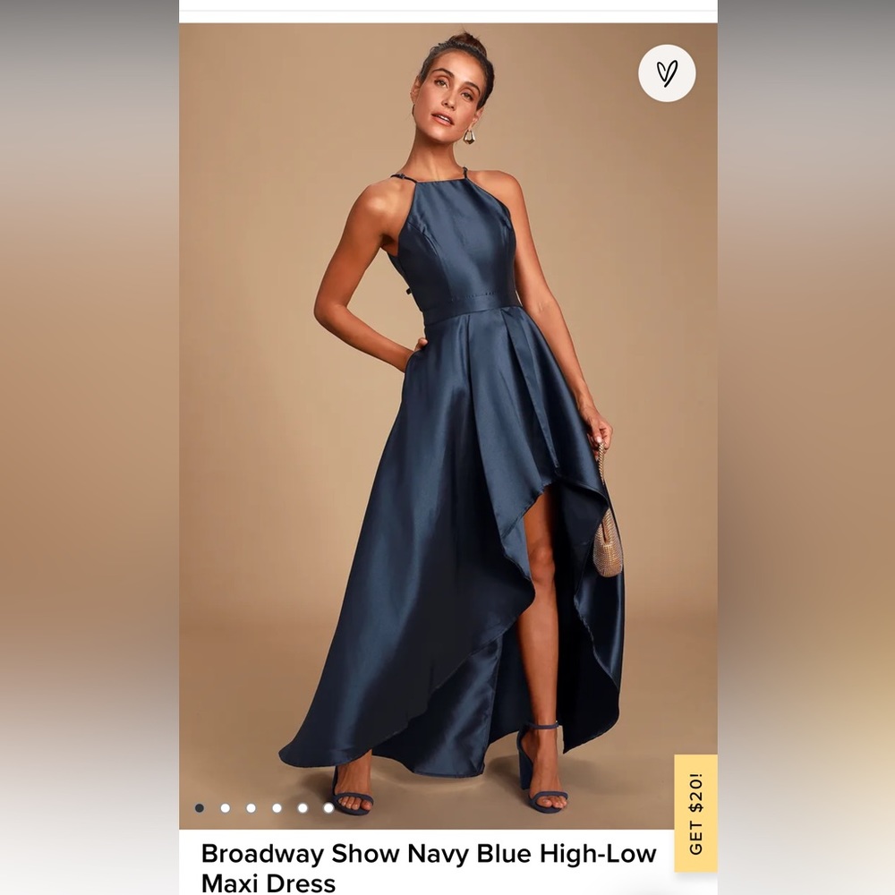 Lulus formal dress
